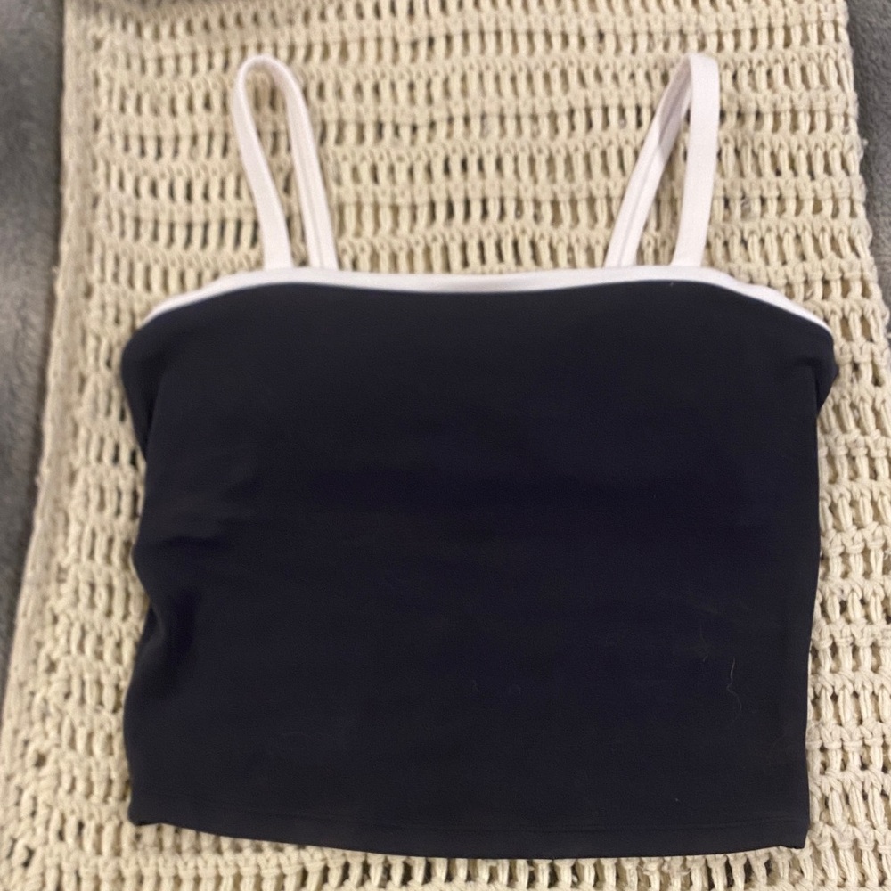 All in motion Women's Black Strapless Top
